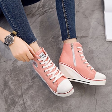 Stylish Padgene Women's Platform Chunky Sneakers for Comfort