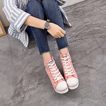 Stylish Padgene Women's Platform Chunky Sneakers for Comfort