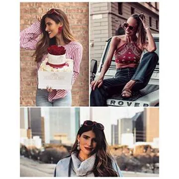 FEISEDY Sunglasses White Oval Clout Goggles for Women Men Retro Round Trendy Rimmed Clueless Costume Frame B2253