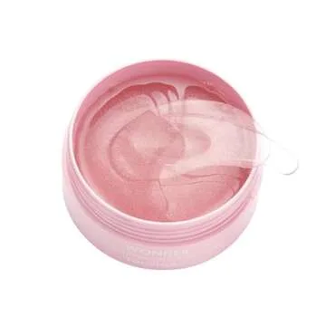 TONYMOLY Wonder Ceramide Collagen Mochi Hydrogel Under Eye Patches - Hydrate & Brighten!