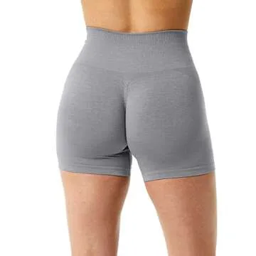 Unthewe Women's Butt Lifting High Waisted Shorts