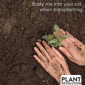 Mycorrhizal Fungi Plus Starter Fertilizer for Plants, Plant Success Organics, Root Stimulator, Treats 30 Plants, Ultra Concentrated Mycorrhizae for Tree, Rose and Flower Care