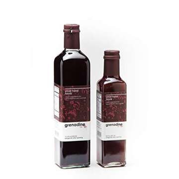 Small Hand Foods Pure Grenadine Syrup - 100% Pomegranate