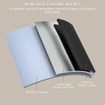 Airthereal Electric Kitchen Composter for Easy Composting