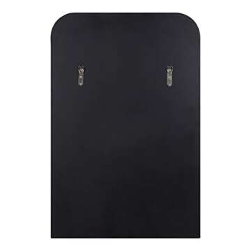 Kate and Laurel Lamson 20x30 Gold Wall Mirror