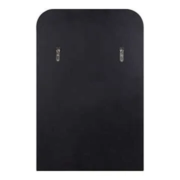 Kate and Laurel Lamson 20x30 Gold Wall Mirror