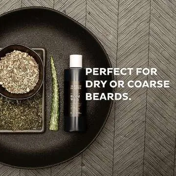 Scotch Porter Moisturizing Beard Wash for Men | Cleanses, Softens & Hydrates for Healthier Beard | Free of Parabens, Sulfates & Silicones | Miami Duppy Scent | Vegan | 8oz