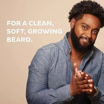 Scotch Porter Moisturizing Beard Wash for Men | Cleanses, Softens & Hydrates for Healthier Beard | Free of Parabens, Sulfates & Silicones | Miami Duppy Scent | Vegan | 8oz