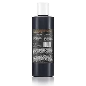Scotch Porter Moisturizing Beard Wash for Men | Cleanses, Softens & Hydrates for Healthier Beard | Free of Parabens, Sulfates & Silicones | Miami Duppy Scent | Vegan | 8oz
