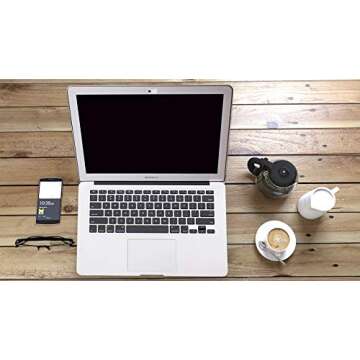 CloudValley Webcam Cover Slide, 0.023 Inch White, Web Camera Cover for MacBook Pro, MacBook air, Laptop, iMac, Desktop, PC, iPad, iPhone 8/7/6 Plus, Privacy Protection, Ultra-Thin[2 Packs]