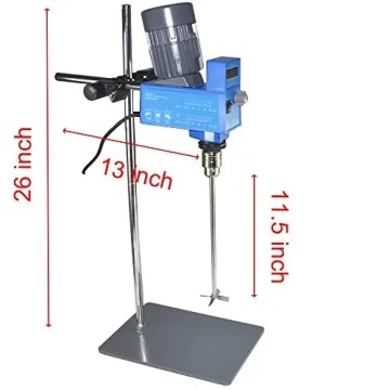 High-Performance Lab Mixer with 20L Capacity