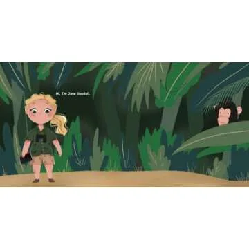 Jane Goodall: A Kid's Book About Conserving the Natural World We All Share (Mini Movers and Shakers)