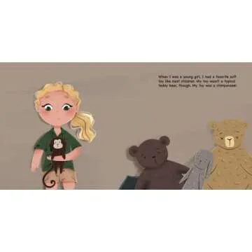 Jane Goodall: A Kid's Conservation Picture Book
