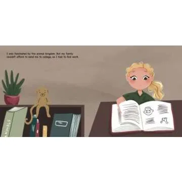 Jane Goodall: A Kid's Conservation Picture Book