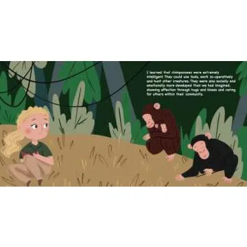 Jane Goodall: A Kid's Conservation Picture Book