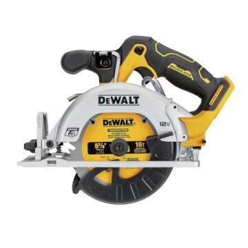 DEWALT XTREME™ 12V MAX BRUSHLESS 5-3/8" CIRCULAR SAW (Tool Only) (DCS512B)