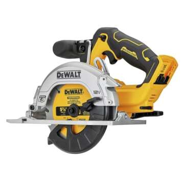 DEWALT XTREME™ 12V MAX BRUSHLESS 5-3/8" CIRCULAR SAW (Tool Only) (DCS512B)