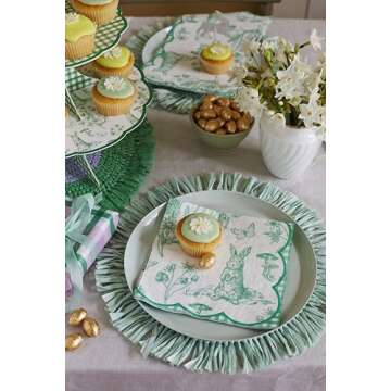Talking Tables Easter Paper Napkins - Eco-Friendly Party Supplies
