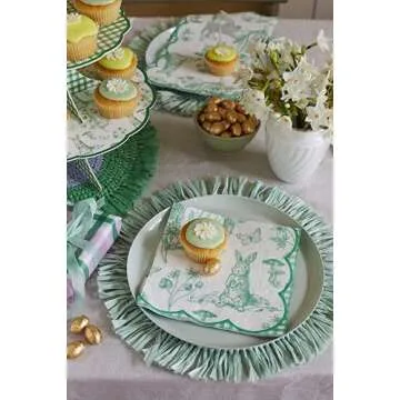 Talking Tables Easter Paper Napkins - Eco-Friendly Party Supplies