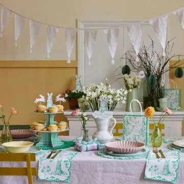 Talking Tables Easter Paper Napkins - Eco-Friendly Party Supplies