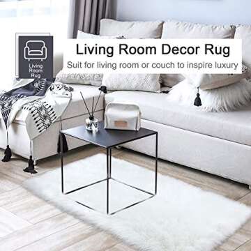 Luxury Fluffy Area Rugs – Cozy Home Decor Solution