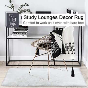 Luxury Fluffy Area Rugs – Cozy Home Decor Solution