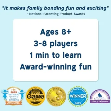 Fun Family Game with Conversation Starters for All Ages