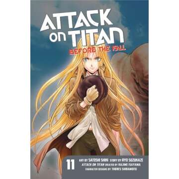 Attack on Titan: Before the Fall 11