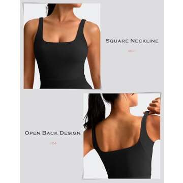 Soothfeel Women’s Active Workout Romper - Stylish & Functional