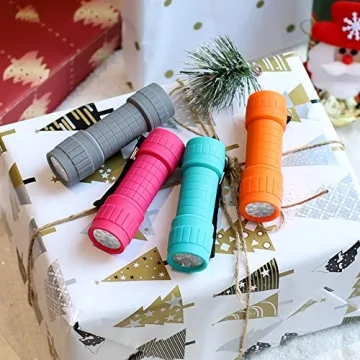 FASTPRO 10-Pack 9-LED Mini Flashlights Bright Compact