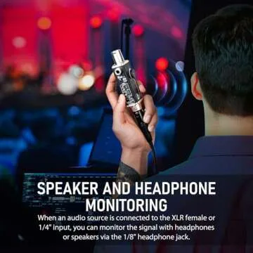 Xvive AT-1 Portable Audio Tester with Signal Generator and More