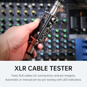 Xvive AT-1 Portable Audio Tester with Signal Generator and More