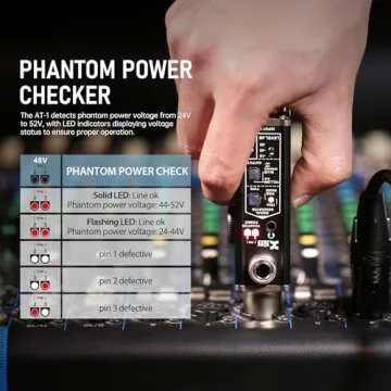 Xvive AT-1 Portable Audio Tester with Signal Generator and More