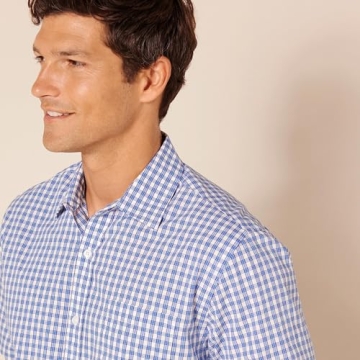 Stylish Amazon Essentials Long Sleeve Button-Up Shirt