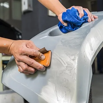 Dura-Gold Premium 400 Grit Sandpaper Sheets for All Projects