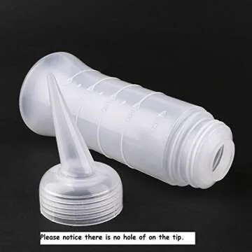 driew Hair Color Applicator Bottle 2 Pack 8.8oz Hair Color Applicator Bottle Hair Ccolor Squeeze Bottle