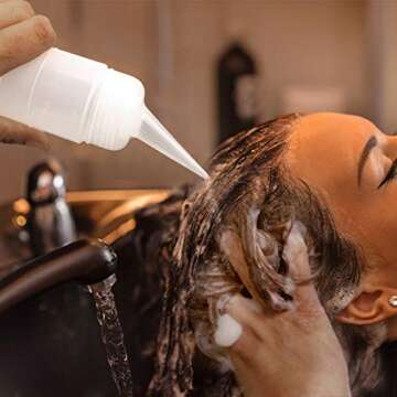 driew Hair Color Applicator Bottle 2 Pack 8.8oz Hair Color Applicator Bottle Hair Ccolor Squeeze Bottle