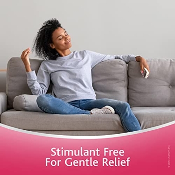 Dulcolax Pink Stool Softener Gentle Relief for Constipation