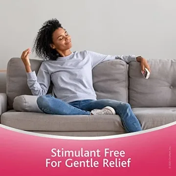 Dulcolax Pink Stool Softener Gentle Relief for Constipation