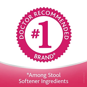 Dulcolax Pink Stool Softener Gentle Relief for Constipation