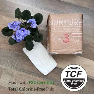 Premium Nurture Diapers by BioBag - Eco-Friendly & Ultra Absorbent