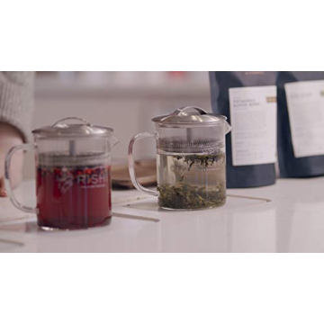 Rishi Earl Grey Tea Organic Black Tea with Bergamot Oil 16oz