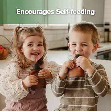 Haakaa Reusable Baby Food Pouches - Eco Friendly Silicone