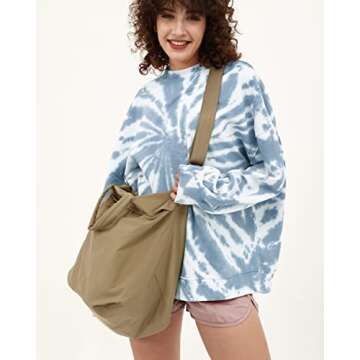 ODODOS 19L Multi Hobo Bags 2.0 with 2 Straps for Women, Totes Handbags, Crossbody Shoulder Bags, Bro...