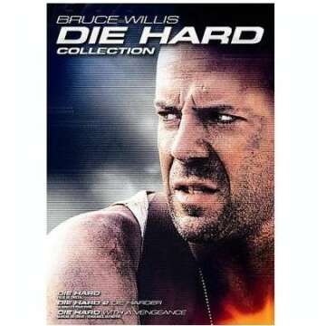 Die Hard Collection - All 4 Films on Blu-ray