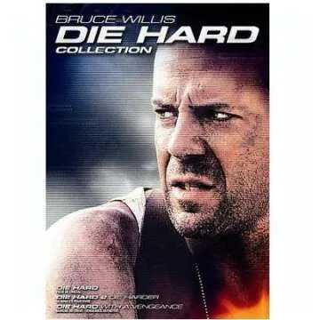 Die Hard Collection - All 4 Films on Blu-ray