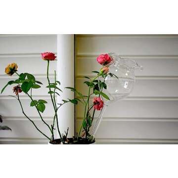 Adabocute Plant Waterer Self Watering Globes for Easy Care