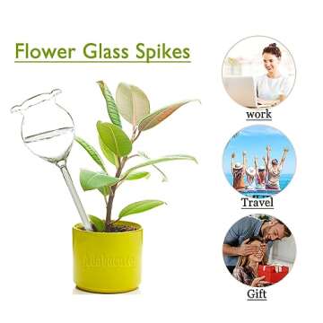 Adabocute Plant Waterer Self Watering Globes for Easy Care