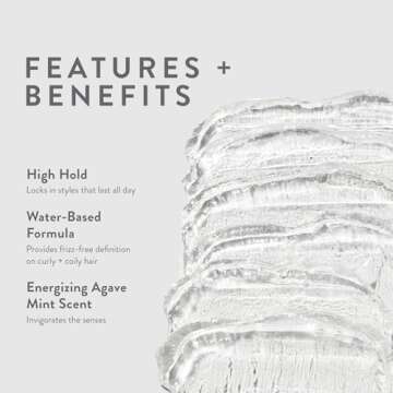 MITCH High Hold Pomade - Versatile Style for Everyone