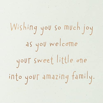 New Baby Card from American Greetings - Celebrate Family